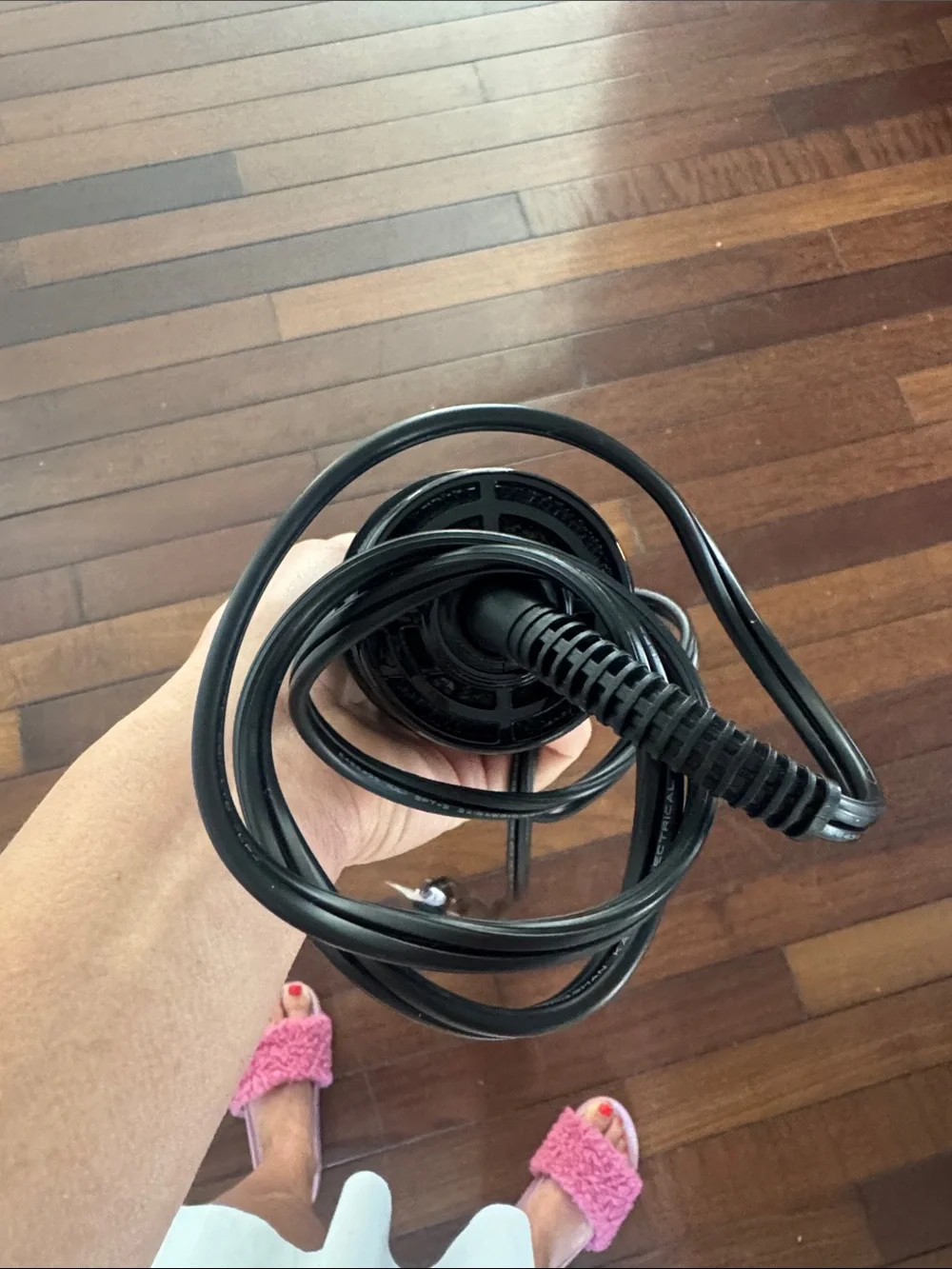 Revlon Black and Red Round Hot Air Styling Brush